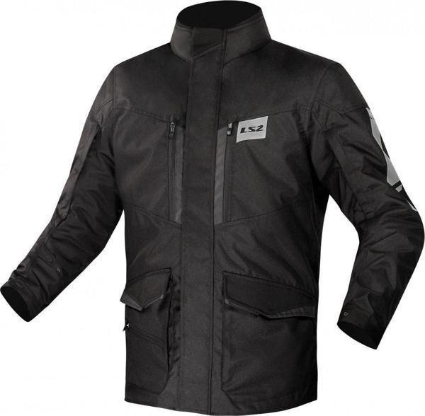 Ls2 Metropolıs Evo Kadın Mont Siyah X-SMALL - Image 1