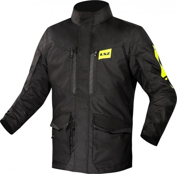 Ls2 Metropolıs Evo Mont Siyah-neon Sarı 5X-LARGE - Image 1