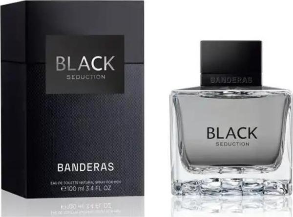 Antonio Banderas Black Seduction EDT 100 ml 2024 Erkek Parfüm - Image 1