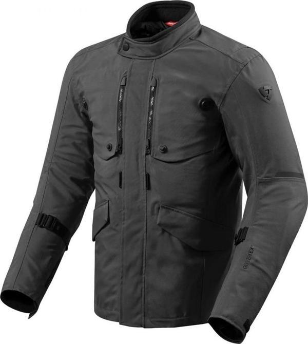 Revıt Trench Gore-tex Mont Siyah 2X-LARGE - Image 1