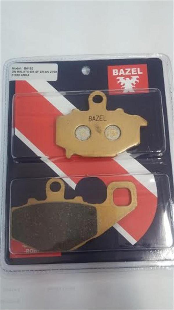 Bazel Fren Balatası Bz192 Kawasakı Er-6n Er-6f Kle 650 Versys Zx-6r (09-15) Arka Cf Moto 650 093 - Image 1