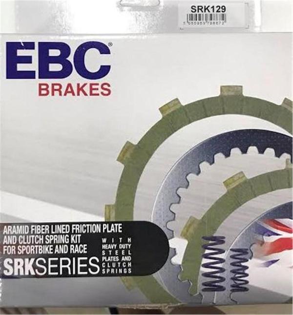 Ebc Debriyaj Kiti (balata-sac-yay) Srk129 Yzf-r1 2015-2016 Mt-10 Performans - Image 1