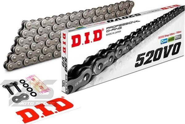 Dıd Çelik Zincir 520-120l O-rıng Yzf-r25 Mt-25 Cbr250 Pulsar Inazuma Nınja 250 300 - Image 1