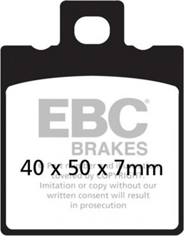 Ebc Fren Balatası Organik Fa047 Ducatı Monster 695 07-08 - Image 1