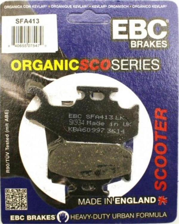 Ebc Fren Balatası Sfa413 Burgman 200 - Image 1