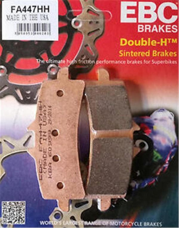 Ebc Fren Balatası Sinter Fa447hh Suzukı Gsx-r600 750 1000 Ktm Duke 690 1290 Honda Cbr1000rr Rsv4 100 - Image 1