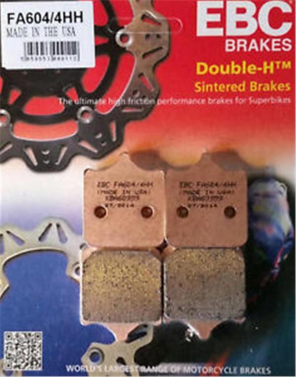 Ebc Fren Balatası Sinter Fa604/4hh Bmw S1000r 14-18 S1000rr 10-18 [304] - Image 1