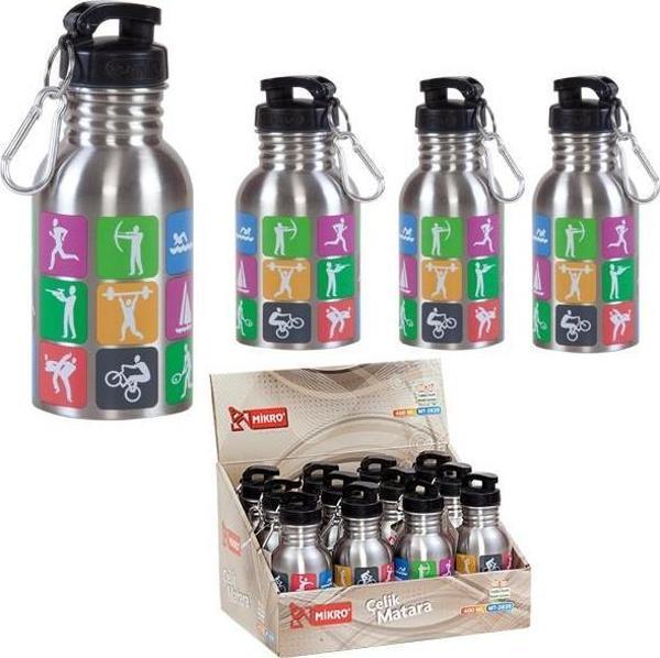 Mikro Matara Çelik 400 ML MT-2839 - Image 1