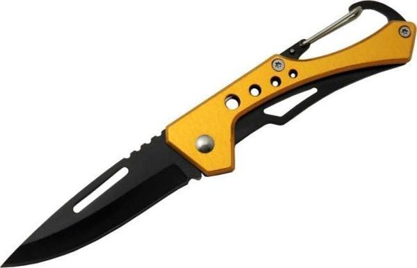 ÖyküMarketing Hongjie Çakı Gold 15,5 cm , Kemerlikli - Image 1