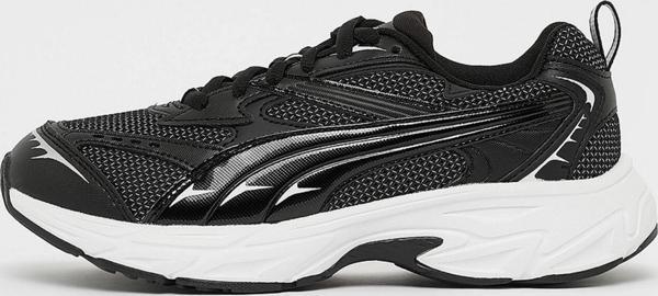 392982-03 Puma Morphic Base Erkek Spor Ayakkabı Siyah - Image 1
