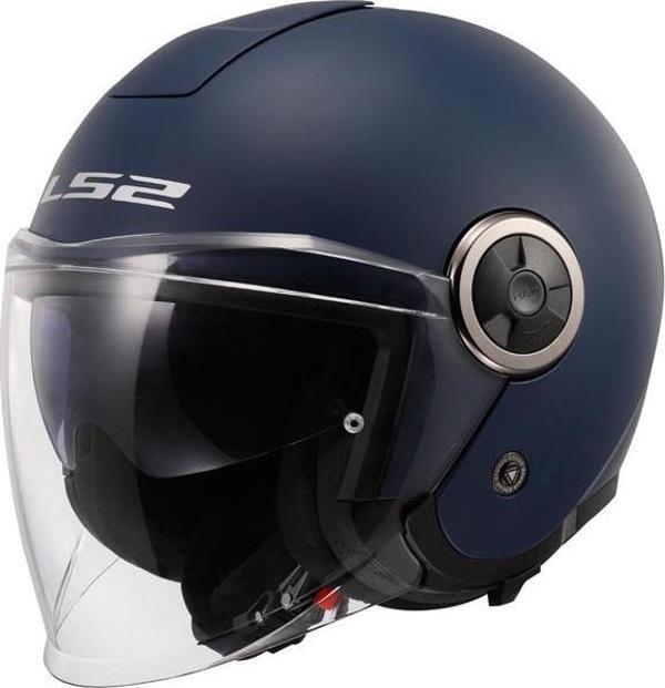 Ls2 Classy Yarım Kask Mat Navy Mavi SMALL - Image 1