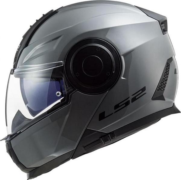Ls2 Scope Çene Açılır Kask Nardo Gri X-SMALL - Image 1
