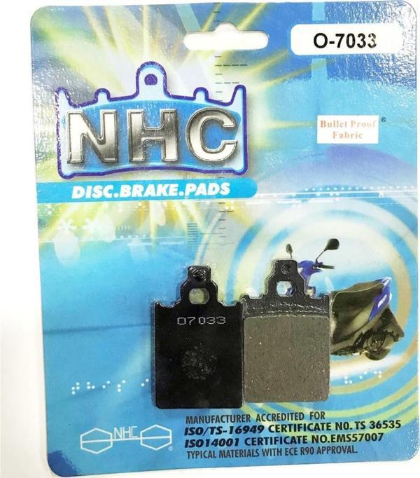 Nhc Fren Balatası 7033 (gold 118) Px 125 150 Ön Pıaggıo Vespa - Image 1