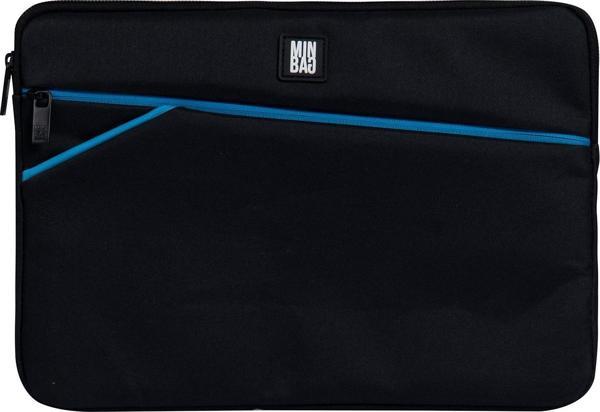 Minbag 528-03 10.5"-13" Alıce Laptop-Tablet Çantası Siyah - Image 1