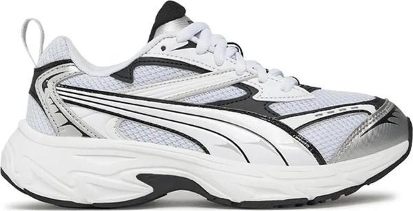 392982-02 Puma Morphic Base Erkek Spor Ayakkabı Beyaz - Image 1