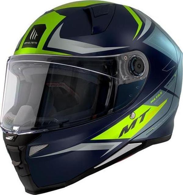 Mt Revenge 2 S Hatax C3 Kapalı Kask Mat SMALL - Image 1