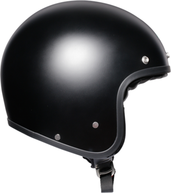 Agv X70 E2205 Yarım Kask Mat Siyah M/S - Image 1