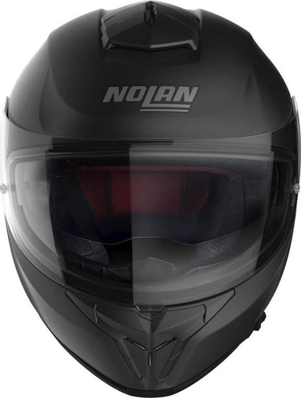 Nolan N80-8 Classıc N.com Kapalı Kask Mat Siyah X-LARGE - Image 1