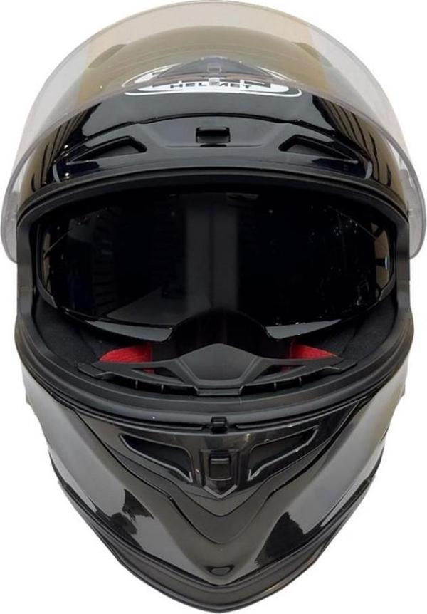 Zeus Zs-1800b Kapalı Kask Carbon Siyah LARGE - Image 1