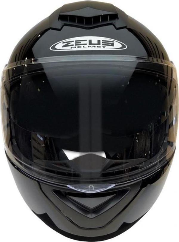 Zeus Zs-3050 Çene Açılır Kask Siyah LARGE - Image 1