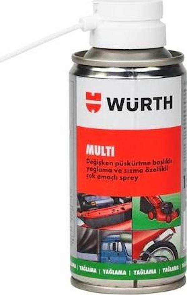 Würth Multi Çok Amaçlı Sprey 150ml - Image 1