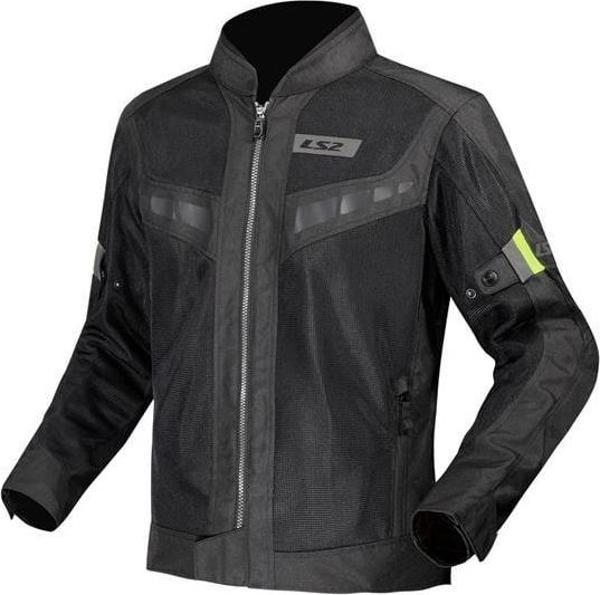 Ls2 Blade Aır Mont Siyah-neon Sarı X-LARGE - Image 1