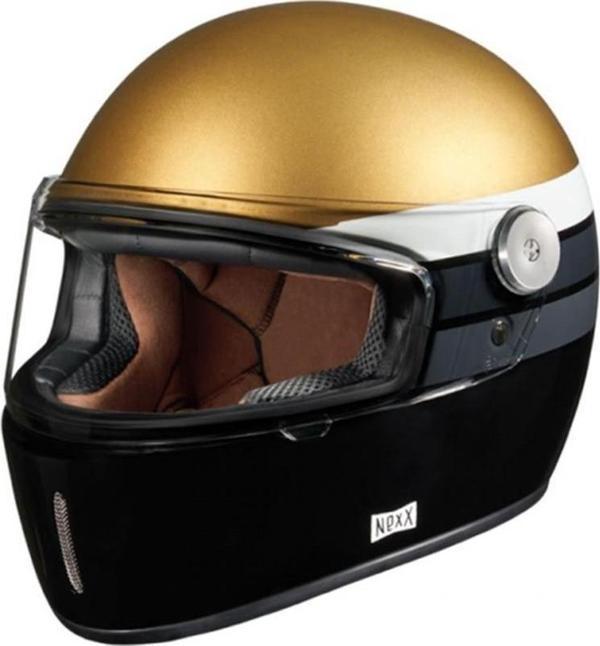 Nexx X.g100r Gallon Kapalı Kask Sarı-siyah LARGE - Image 1