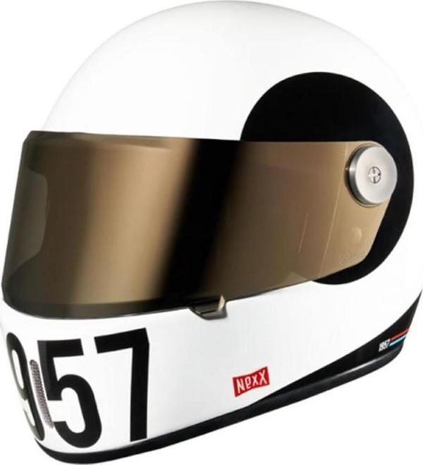 Nexx X.g100r Sputnık Kapalı Kask Beyaz-siyah MEDIUM - Image 1