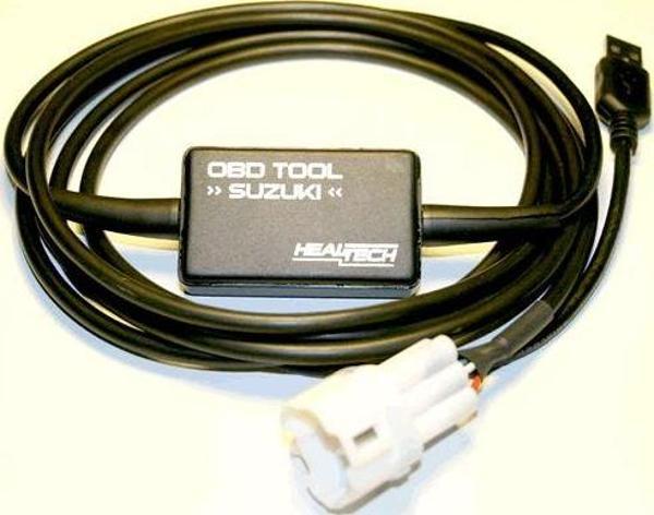 Healtech Profesyonel Arıza Tespit Cihazı - Obd Tool Suzukı (euro3) Motosiklet İçin - Image 1