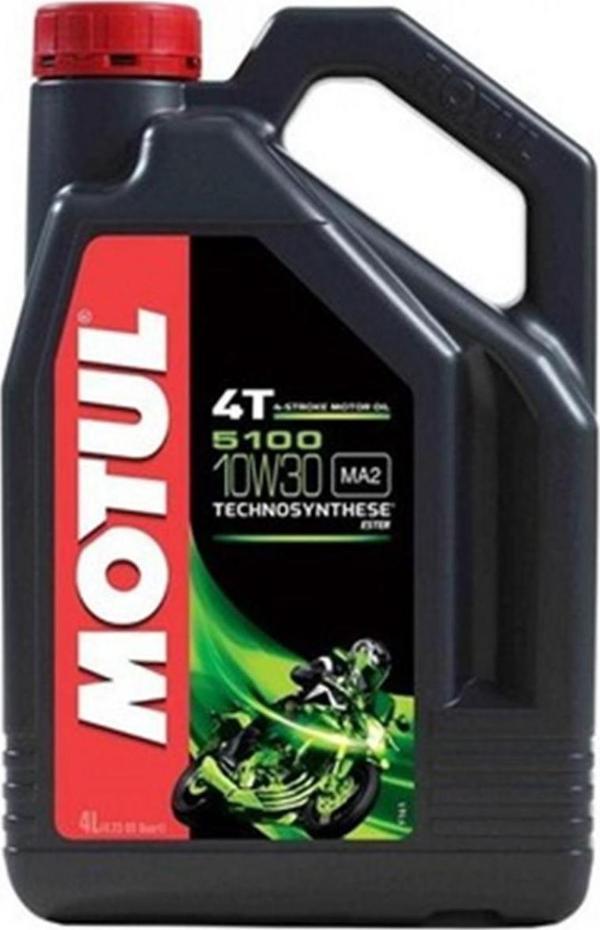 Motul Motor Yağı 5100 10w30 4t 4lt - Image 1