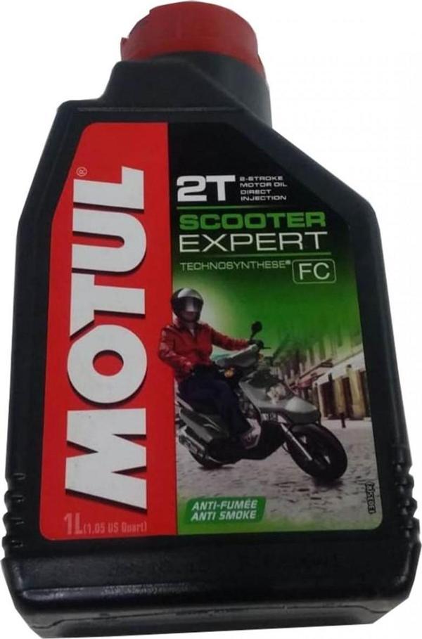 Motul Motor Yağı Scooter Expert 2t 1lt İki Zamanlı - Image 1