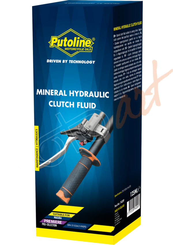 Putolıne Hidrolik Debriyaj Sıvısı/ Yağı 125ml 74209 - Image 1