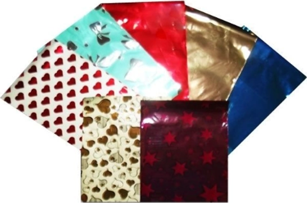 Metalize Poşet 7x9 ( 100 Adet ) - Image 1