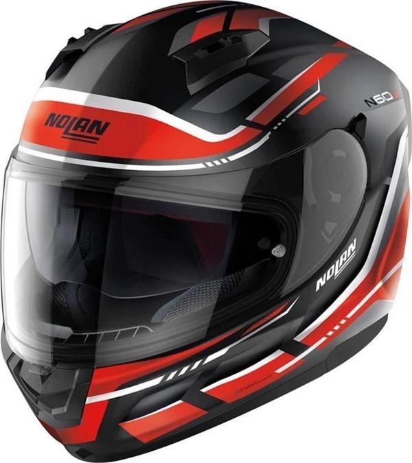 Nolan N60-6 Lancer 062 Kapalı Kask X-LARGE - Image 1