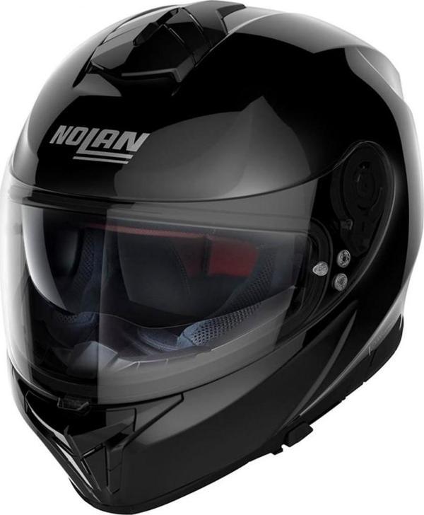 Nolan N80-8 Classıc 003 N.com Kapalı Kask Siyah LARGE - Image 1