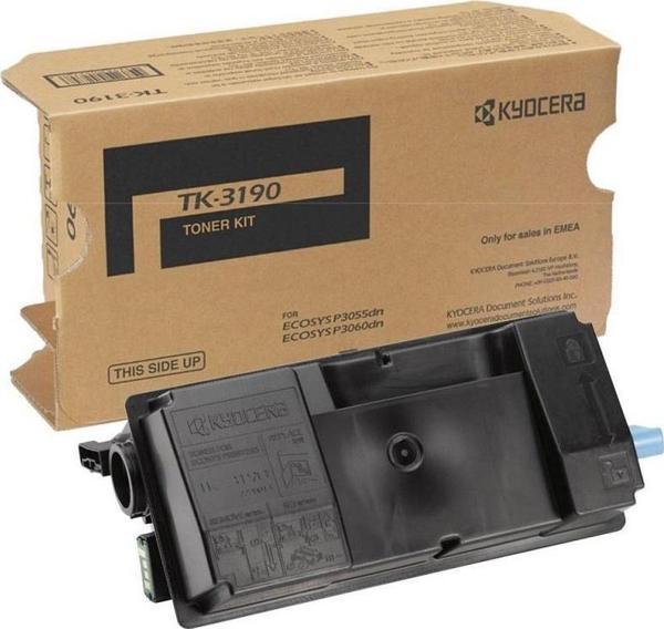 Kyocera TK-3190  ECOSYS P3055dn -P3060dn -P3155  M3655idn -M3860idn - Image 1