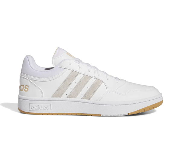 IF2634-E adidas Hoops 3.0 Erkek Spor Ayakkabı Beyaz - Image 1