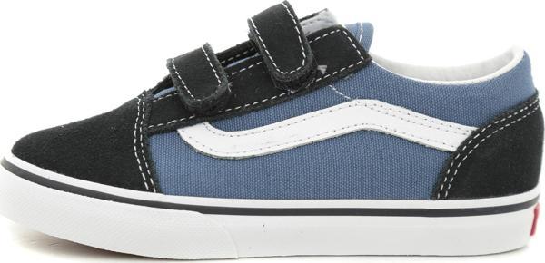 000D3YNVY1-R Vans Old Skool V Bebek Spor Ayakkabı Mavi - Image 1