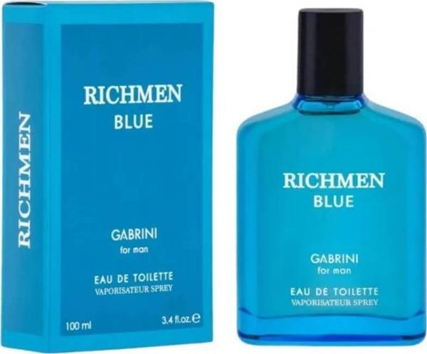 Piev Gabrini Richmen Blue For Man Parfüm 100 Ml - Image 1