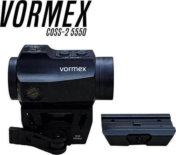 vormex Coss-2 5550 Red Dot - Image 1