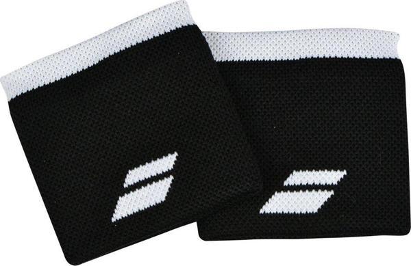 Babolat Logo Siyah Beyaz Tenis Bileklik 5US18261-2001 - Image 1