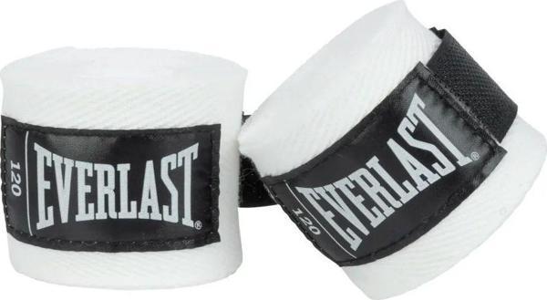 Everlast 120 Handwrap 305 Cm Beyaz Boks Bandajı P00003245 - Image 1