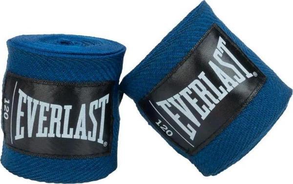 Everlast 120 Handwrap 305 Cm Mavi Boks Bandajı P00003247 - Image 1
