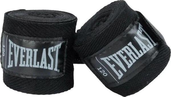 Everlast 120 Handwrap 305 Cm Siyah Boks Bandajı P00003243 - Image 1