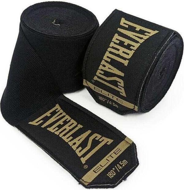 Everlast 180 Handwrap 457 Cm Siyah Boks Bandajı P00003323 - Image 1