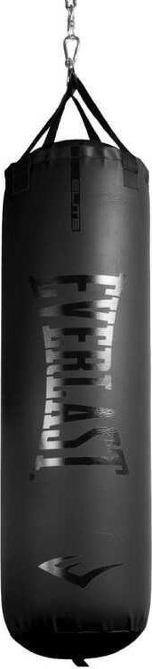 Everlast Elite Nevatear Black/Black 80LB Boks Torbası P00003420 - Image 1