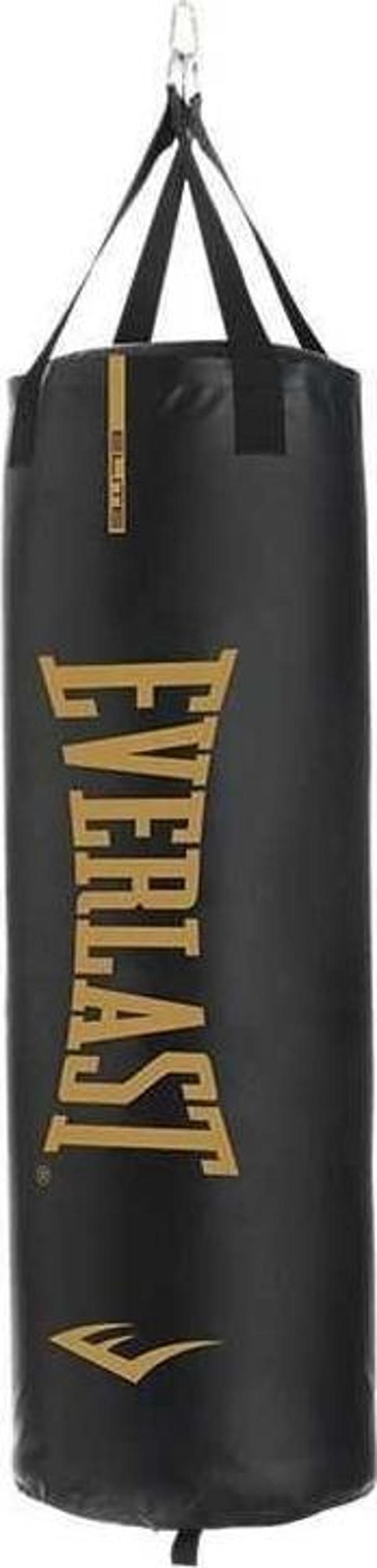 Everlast Elite Nevatear Black/Gold 80LB Boks Torbası P00003418 - Image 1