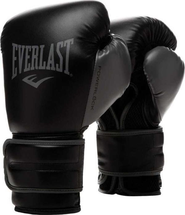 Everlast Powerlock 2R Training Gloves 12oz Siyah Boks Eldiveni 870312-70-8 - Image 1