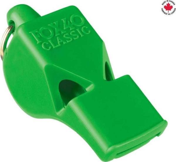 Fox 40 Classic Safety Neon Yeşil-Bileklikli Düdük 9935-1400 - Image 1