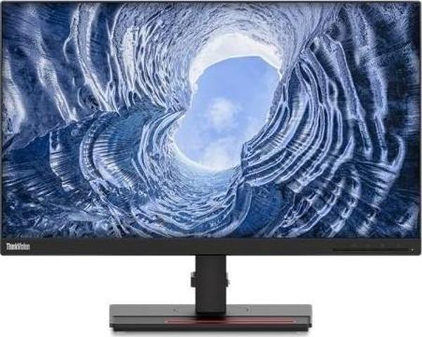 Lenovo 23.8" 62B0MAT2TK Thinkvision T24I 60Hz 6ms (Hdmı+DP + Analog) FHD Asansörlü Pivot IPS Monitör - Image 1